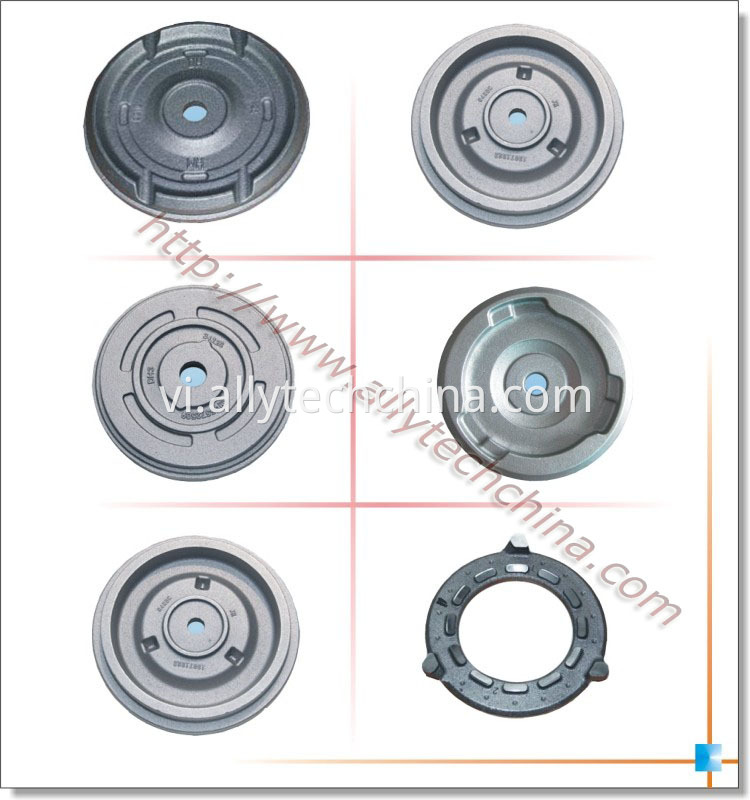 Các bộ phận đúc CNC cnc casting parts
